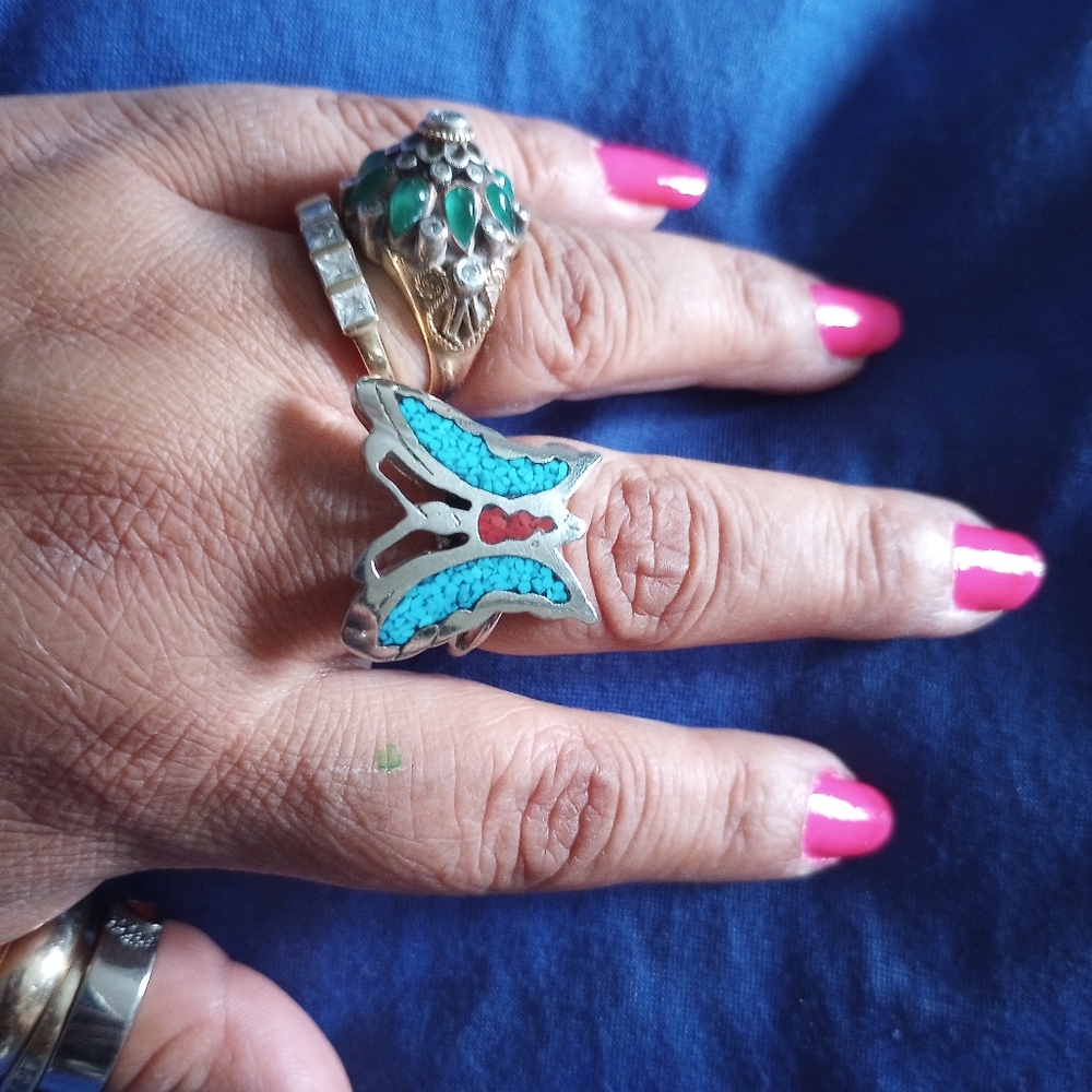 Butterfly Ring - image 4